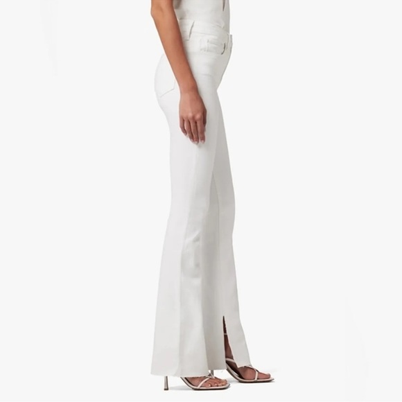 Joe’s Jeans High Rise Bootcut Jeans in White, size 26 - Picture 4 of 5